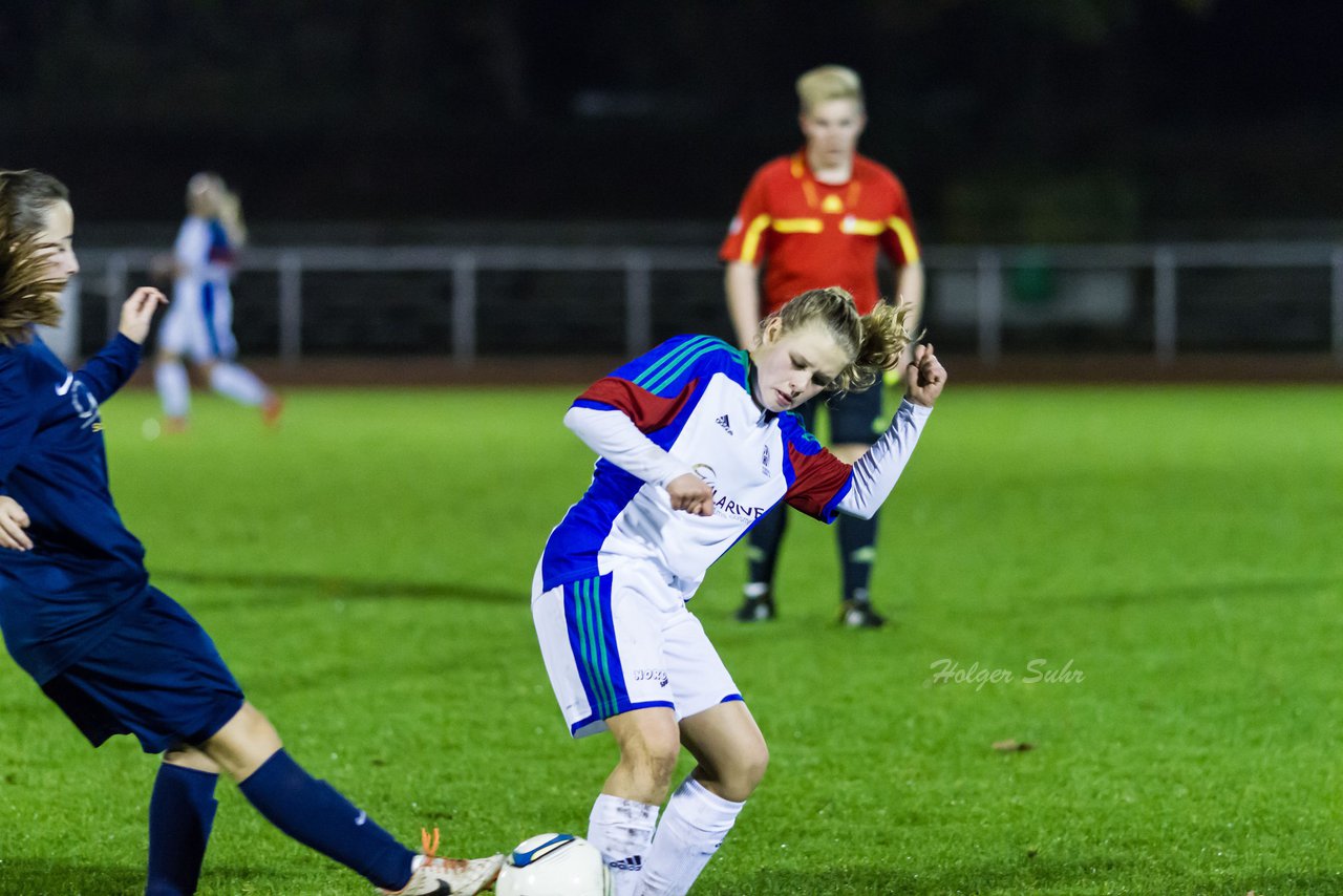 Bild 171 - B-Juniorinnen SV Henstedt Ulzburg - Krummesser SV : Ergebnis: 0:9